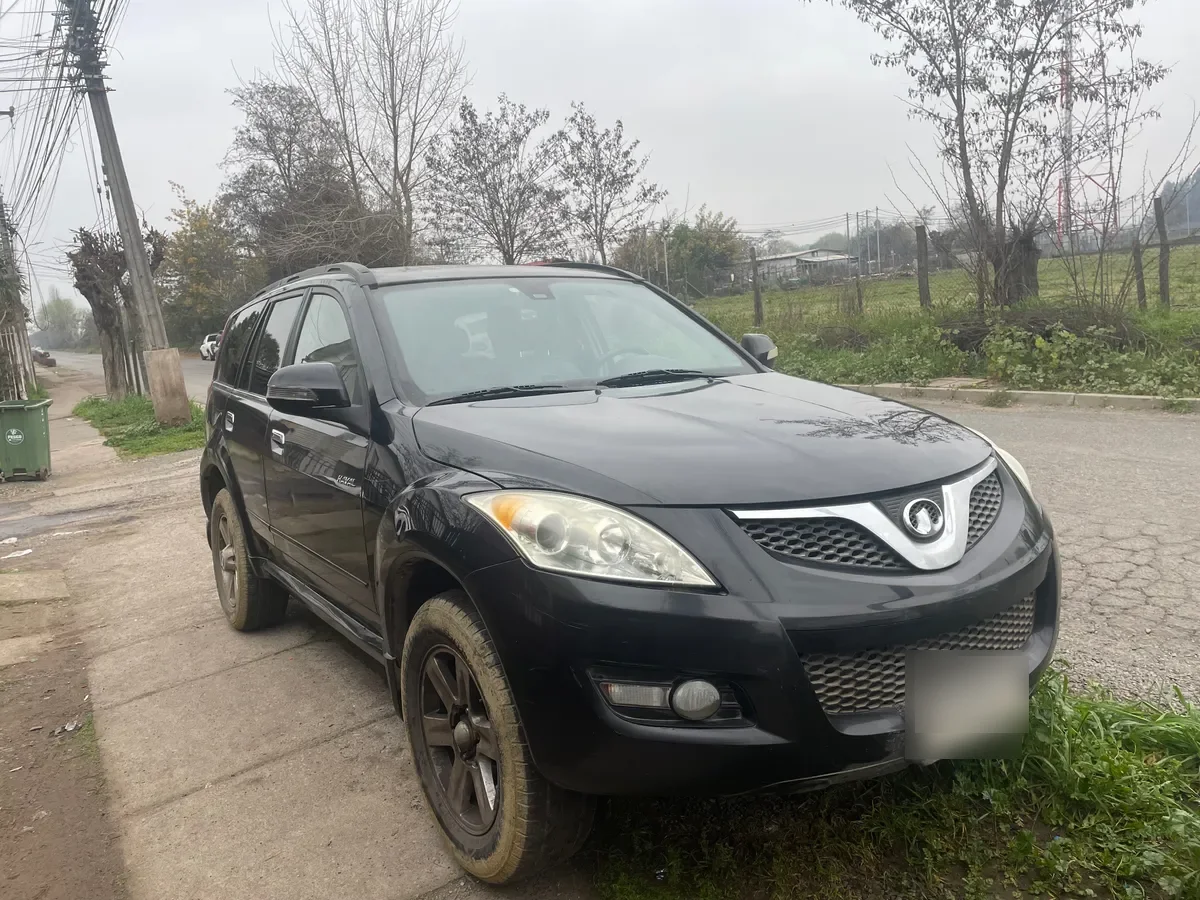 GREAT WALL HAVAL 2.4 H5 4x2 Lx Mt año 2013
