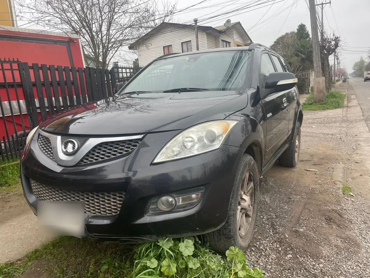 GREAT WALL HAVAL 2.4 H5 4x2 Lx Mt año 2013
