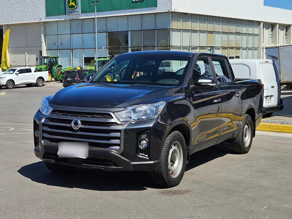 Ssangyong Grand Musso 2.2 4x2 Mt año 2023