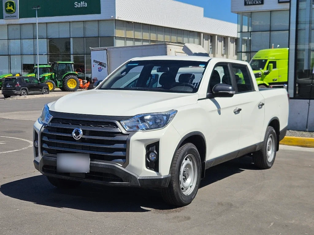 Ssangyong Grand Musso 2.2 Mt 4x2 año 2023