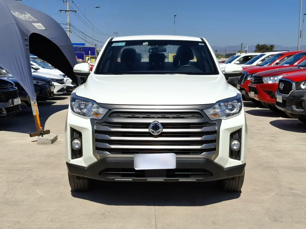 Ssangyong Grand Musso Grand Musso 2.2 4x2 Mt Full-Ql612 año 2023