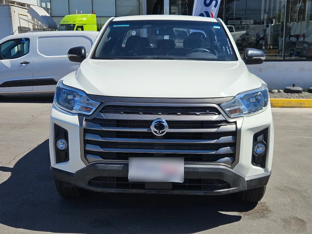 Ssangyong Grand Musso 2.2 Mt 4x2 año 2023