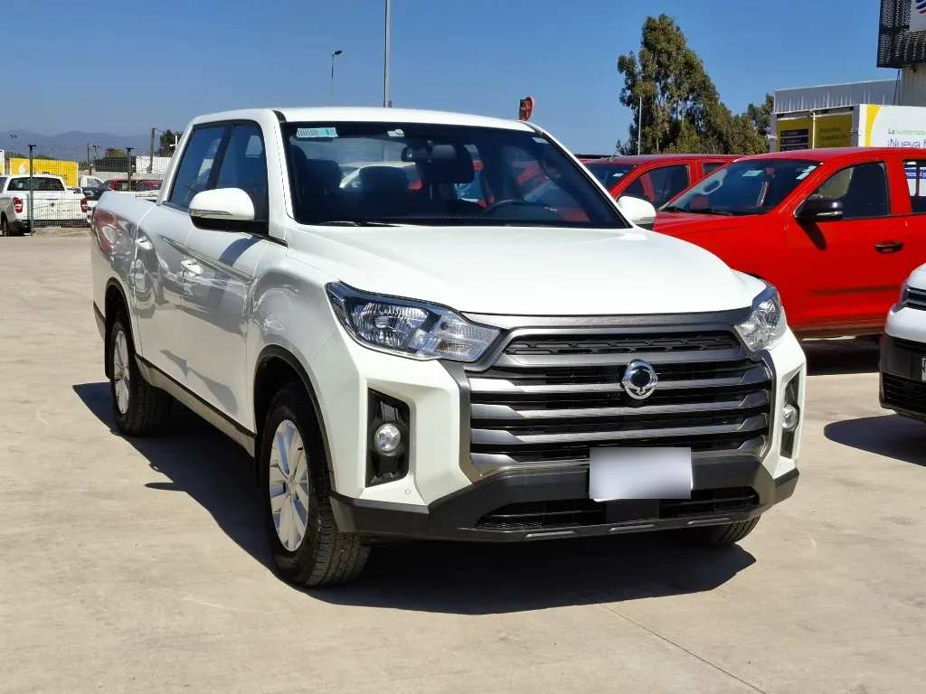 Ssangyong Grand Musso Grand Musso 2.2 4x2 Mt Full-Ql612 año 2023