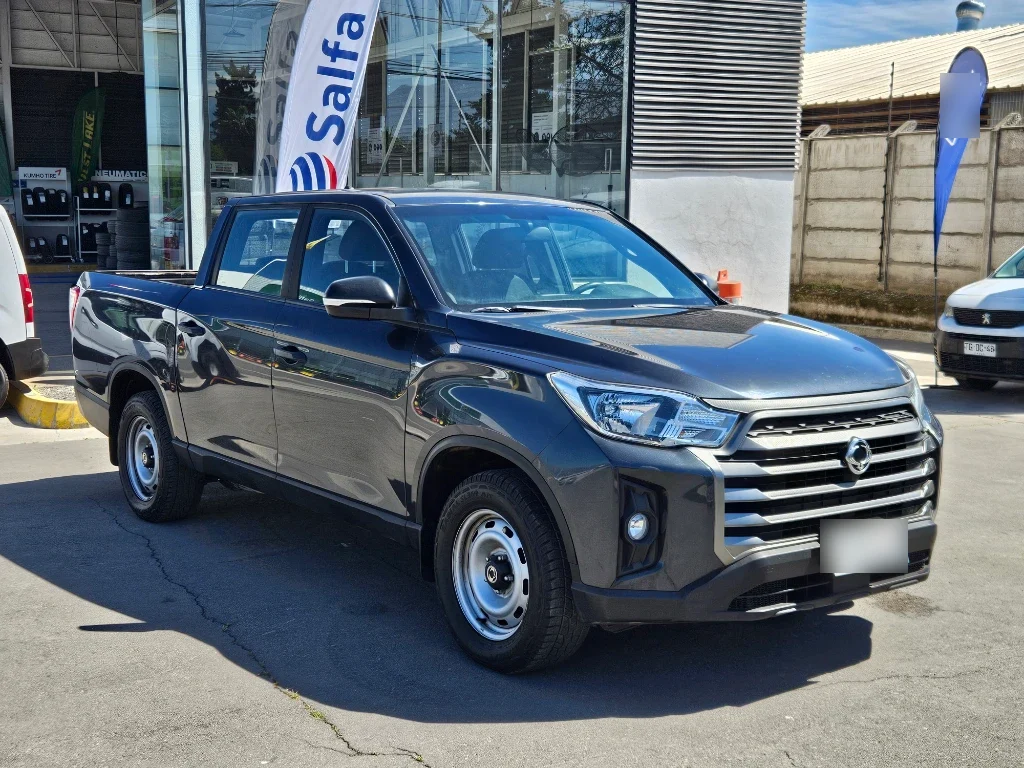 Ssangyong Grand Musso 2.2 4x2 Mt año 2023