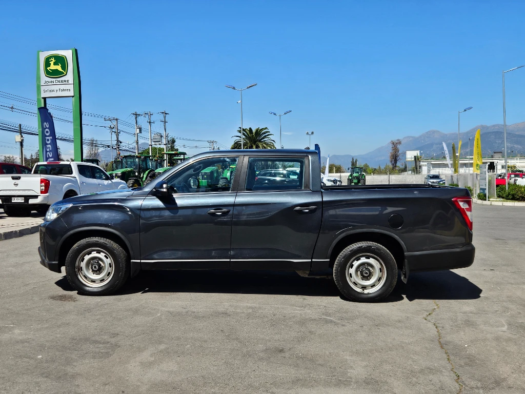 Ssangyong Grand Musso 2.2 4x2 Mt año 2023
