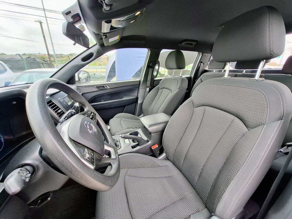 Ssangyong Grand Musso Grand Musso 2.2 4x2 Mt Full-Ql612 año 2023
