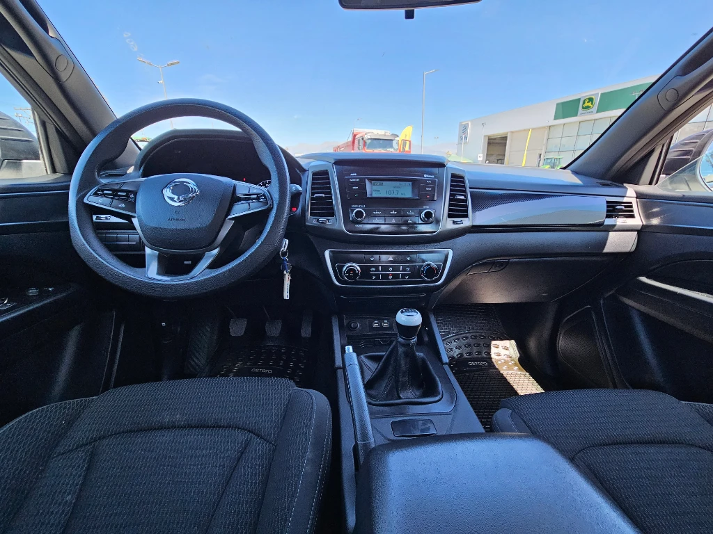 Ssangyong Grand Musso 2.2 Mt 4x2 año 2023