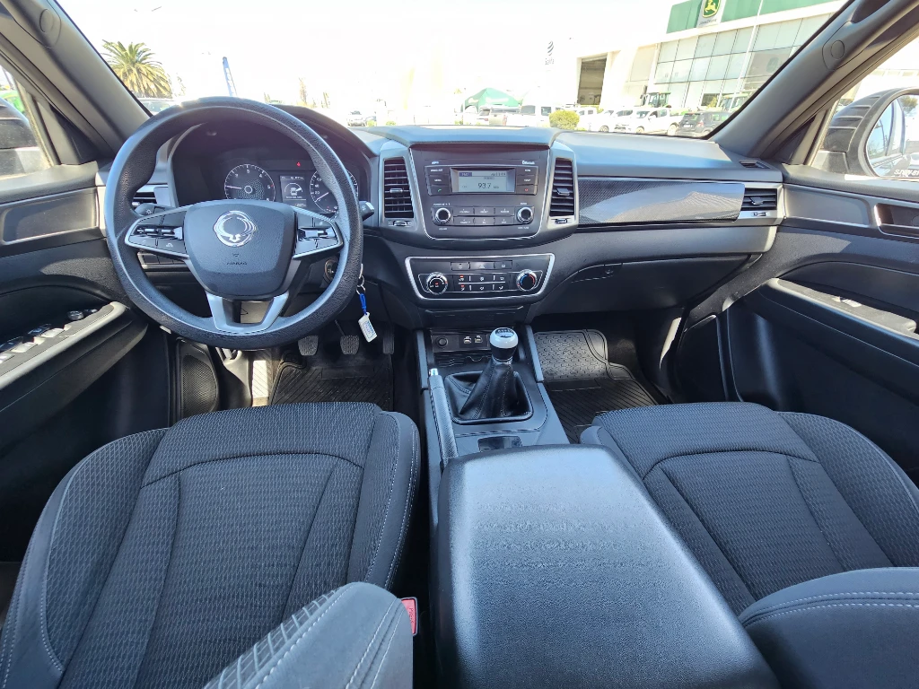 Ssangyong Grand Musso 2.2 4x2 Mt año 2023