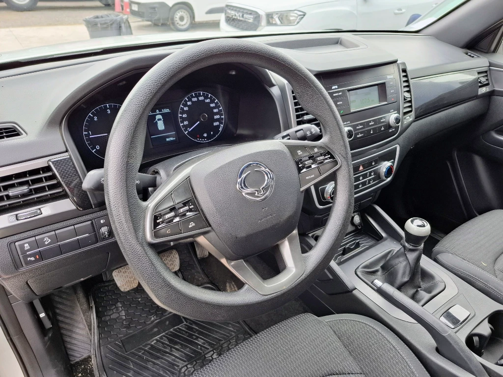 Ssangyong Grand Musso Grand Musso 2.2 4x2 Mt Full-Ql612 año 2023