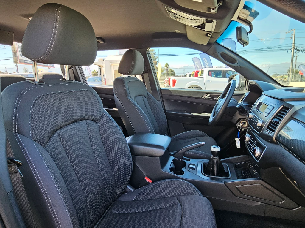 Ssangyong Grand Musso 2.2 4x2 Mt año 2023