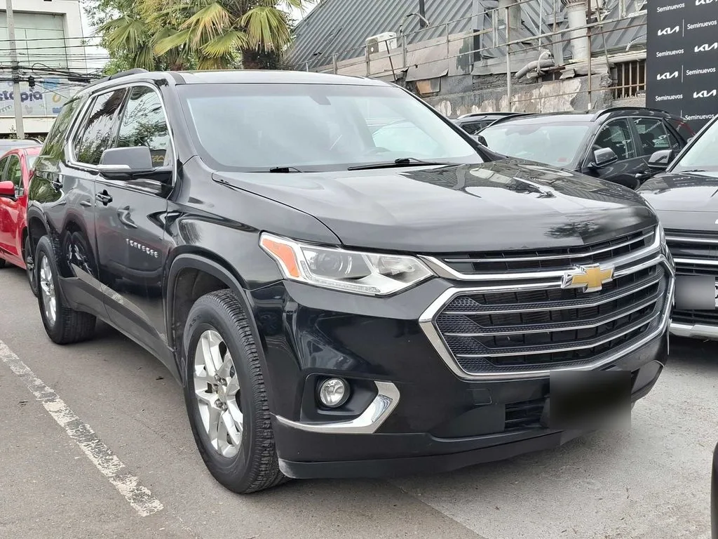 Chevrolet Traverse Lt año 2021
