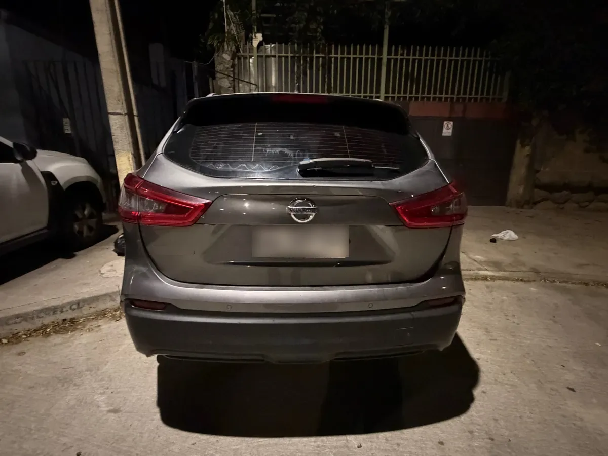 NISSAN QASHQAI 2.0 Exclusve Cvt At año 2019