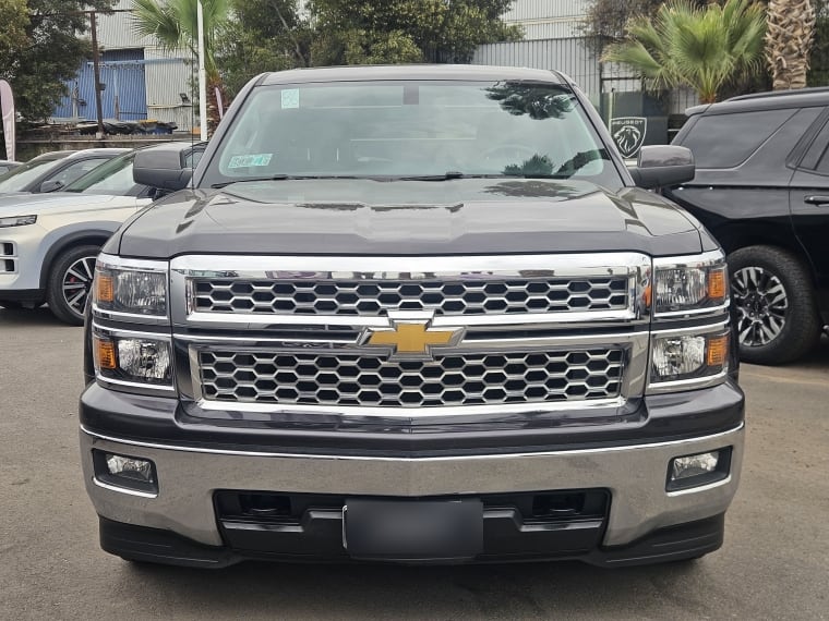 Chevrolet Silverado 5.3 Lt Aut 4x4 año 2015