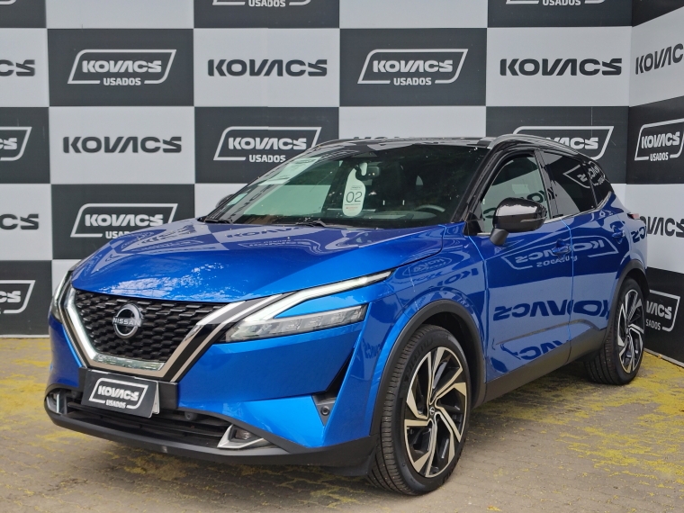 Nissan Qashqai 1.3t Exclusive 4x4 año 2025