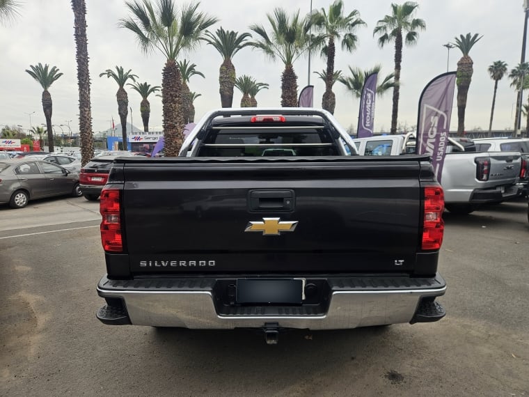 Chevrolet Silverado 5.3 Lt Aut 4x4 año 2015
