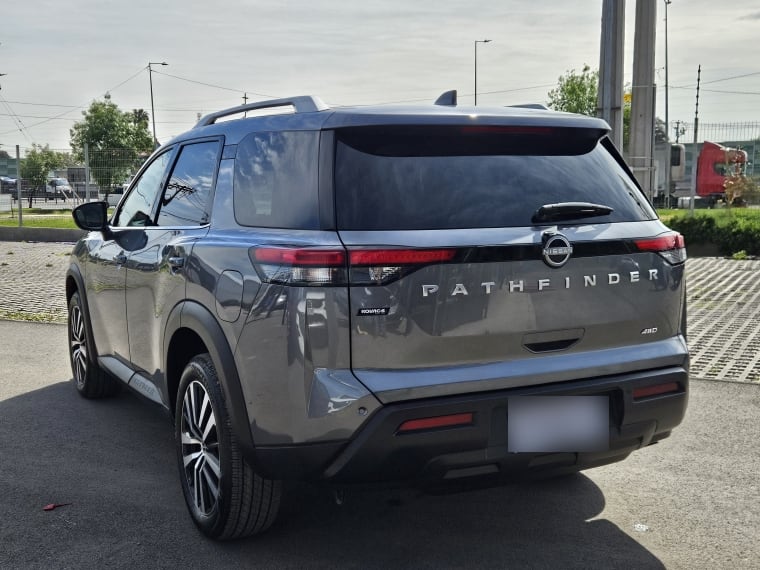 Nissan Pathfinder Advance Cvt 4wd año 2026