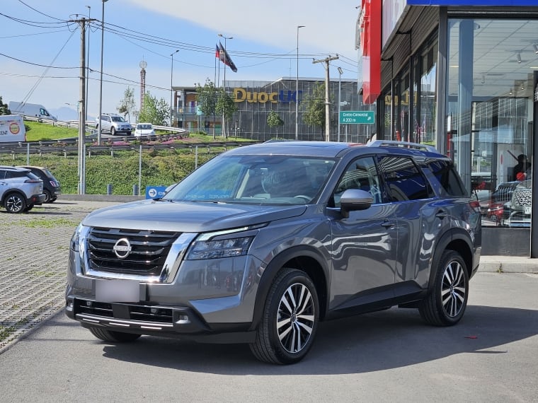 Nissan Pathfinder Advance Cvt 4wd año 2026
