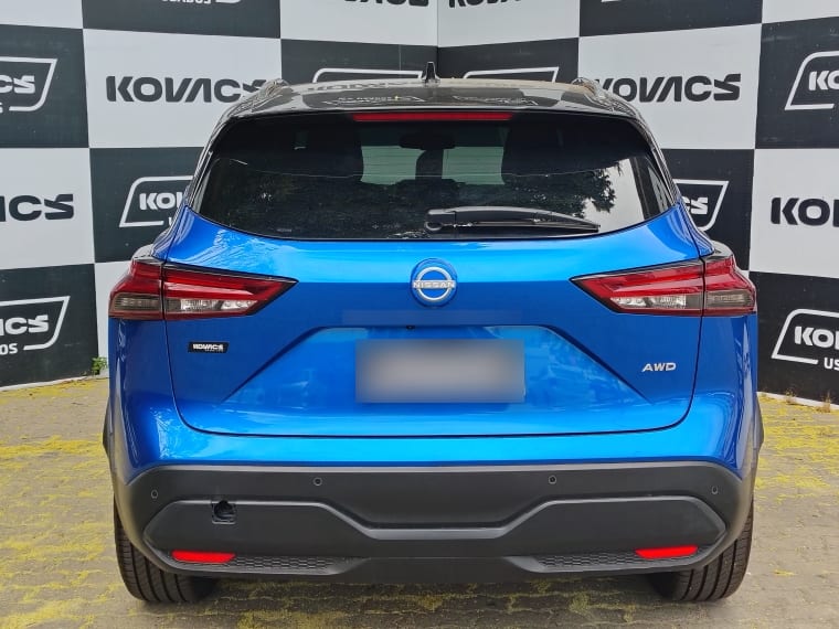 Nissan Qashqai 1.3t Exclusive 4x4 año 2025