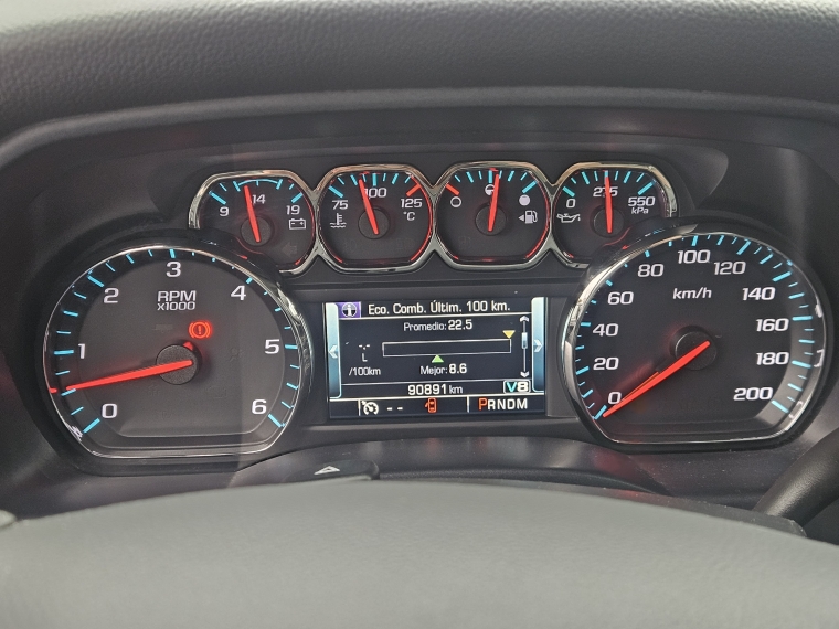 Chevrolet Silverado 5.3 Lt Aut 4x4 año 2015