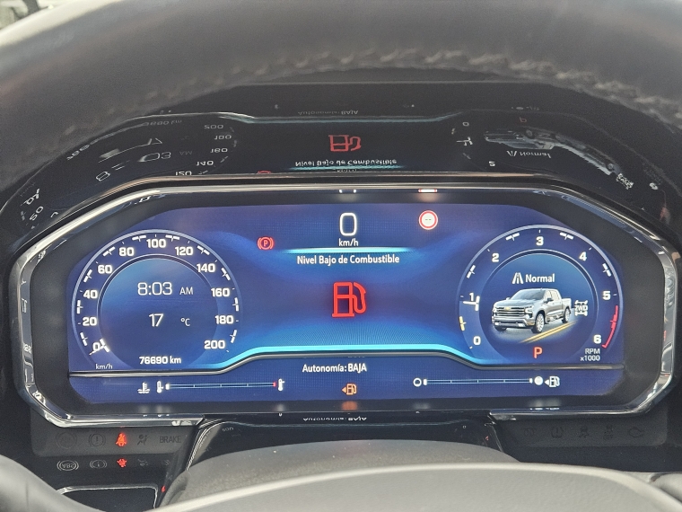 Chevrolet Silverado 3.0td Hc At 4wd año 2023