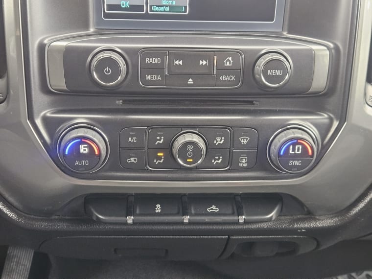 Chevrolet Silverado 5.3 Lt Aut 4x4 año 2015