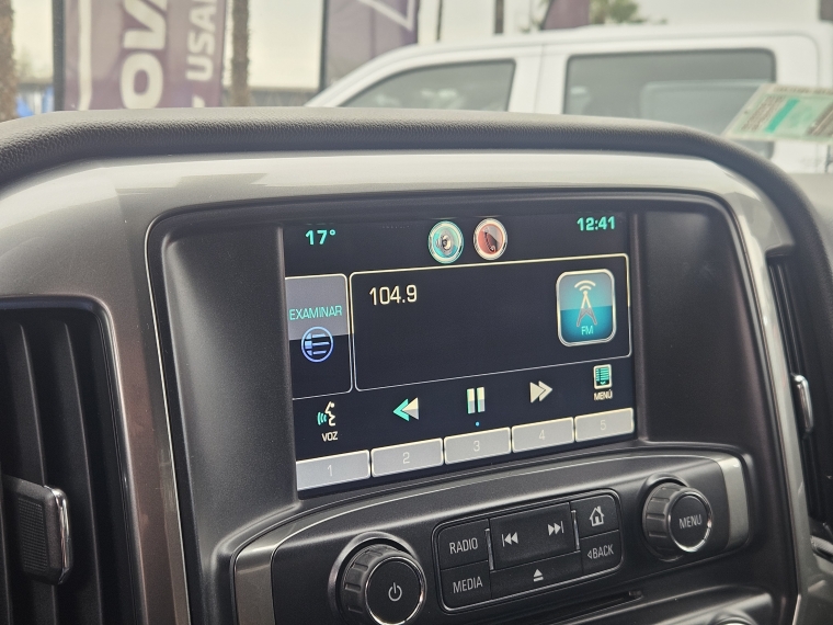 Chevrolet Silverado 5.3 Lt Aut 4x4 año 2015