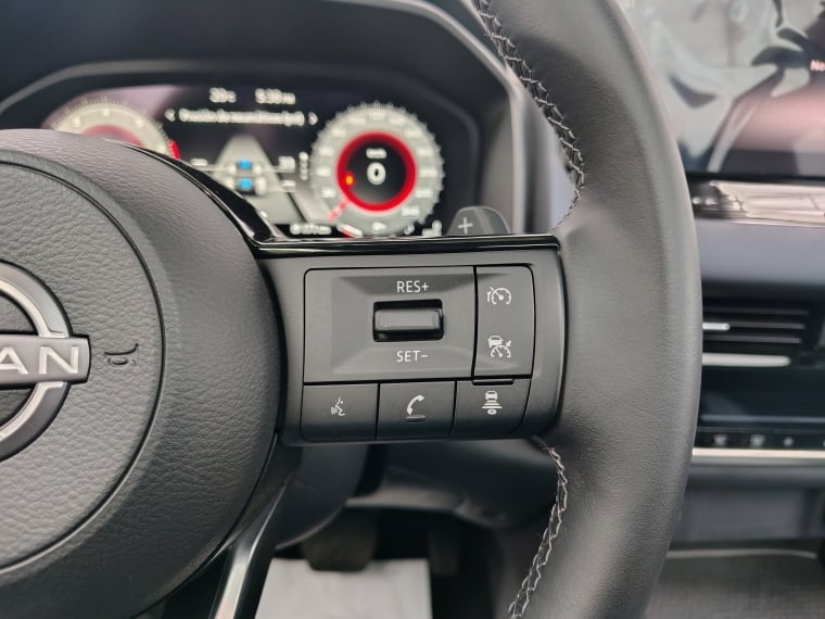 Nissan Qashqai 1.3t Exclusive 4x4 año 2025