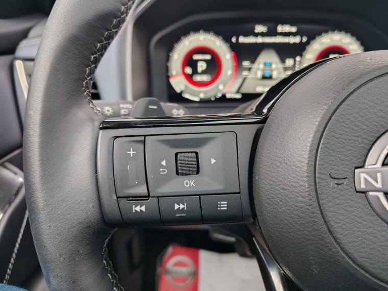 Nissan Qashqai 1.3t Exclusive 4x4 año 2025