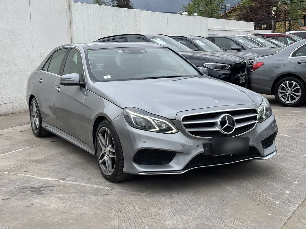 Mercedes-Benz E 500 V8 año 2014