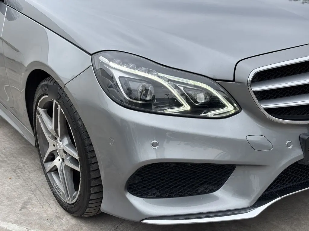 Mercedes-Benz E 500 V8 año 2014