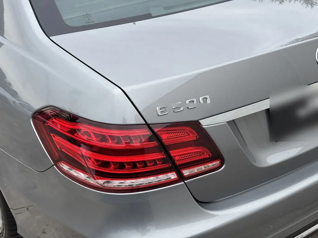 Mercedes-Benz E 500 V8 año 2014