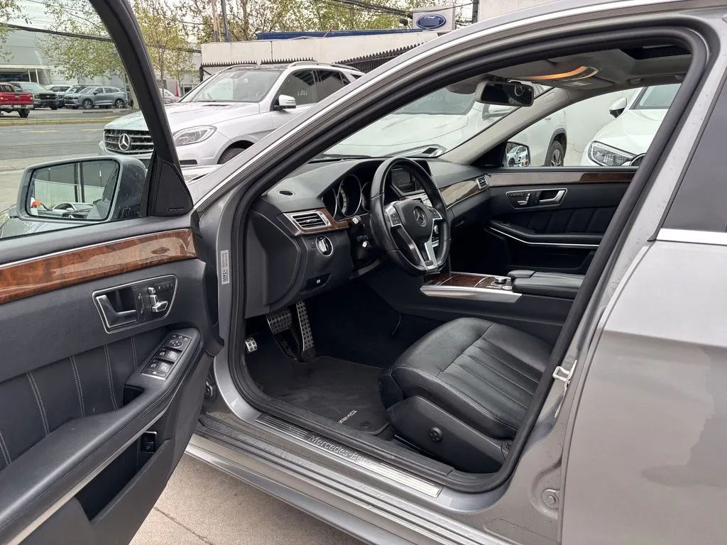 Mercedes-Benz E 500 V8 año 2014