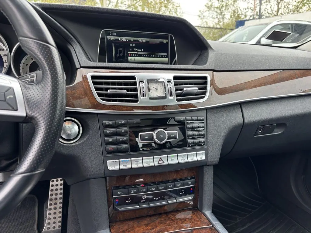 Mercedes-Benz E 500 V8 año 2014