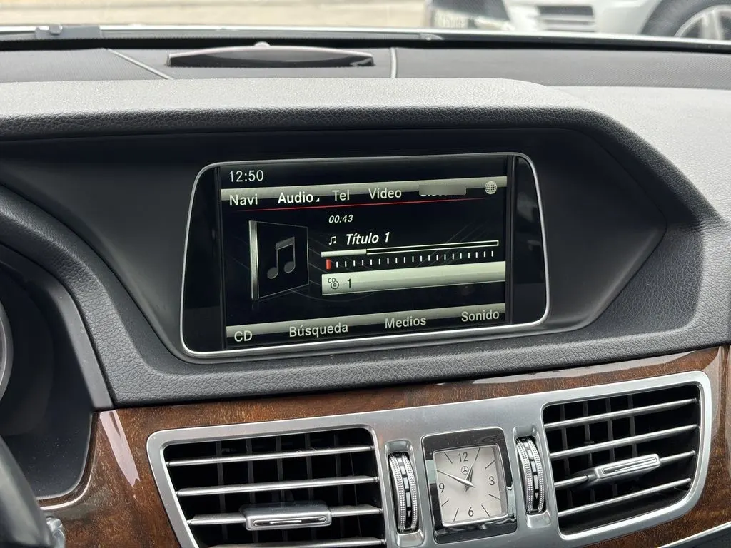 Mercedes-Benz E 500 V8 año 2014