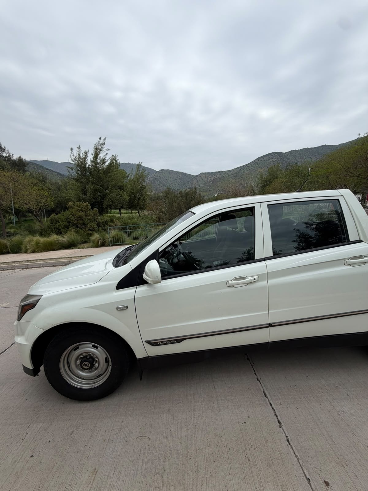 Ssangyong Actyon Sports 2.0 6as611 Mt Diesel año 2018