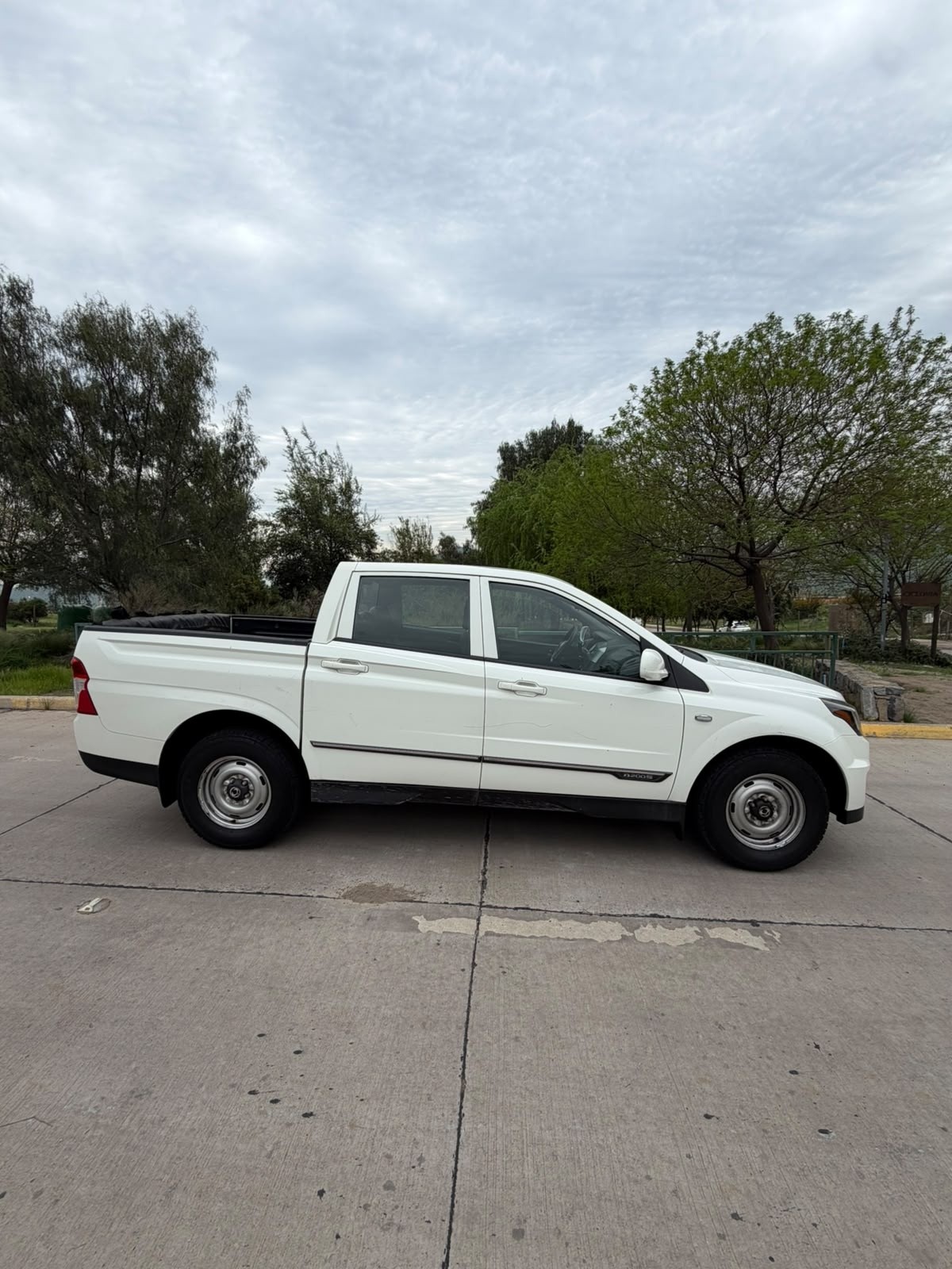 Ssangyong Actyon Sports 2.0 6as611 Mt Diesel año 2018