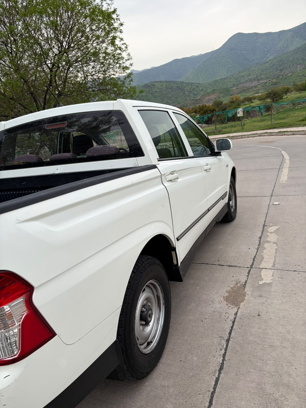 Ssangyong Actyon Sports 2.0 6as611 Mt Diesel año 2018