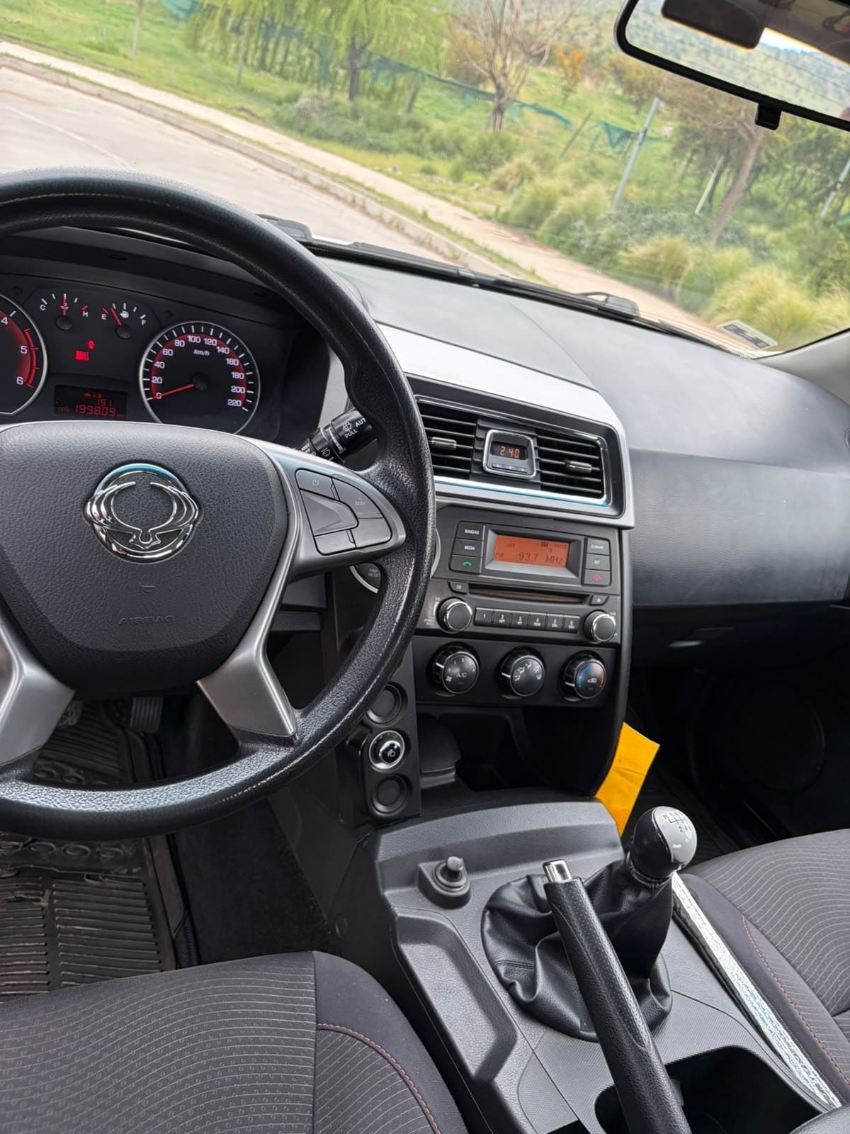 Ssangyong Actyon Sports 2.0 6as611 Mt Diesel año 2018
