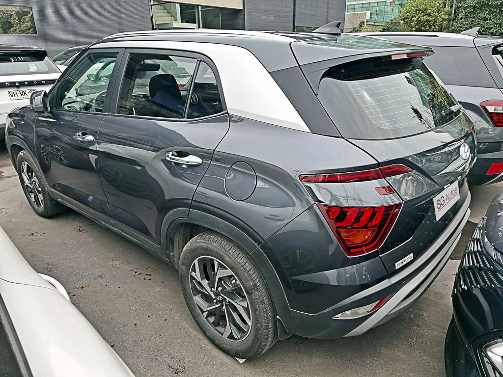 Hyundai Creta 1.5 Plus 4x2 Cvt At 5p año 2024