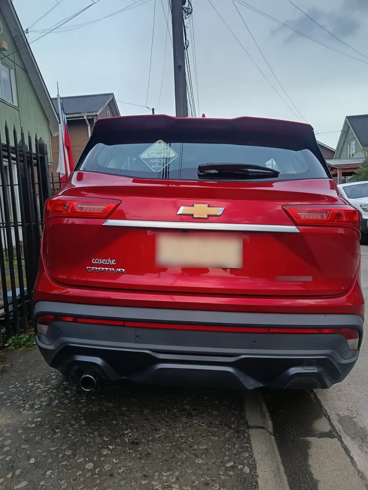 CHEVROLET CAPTIVA 1.5 T Xl Premier P Mt año 2024