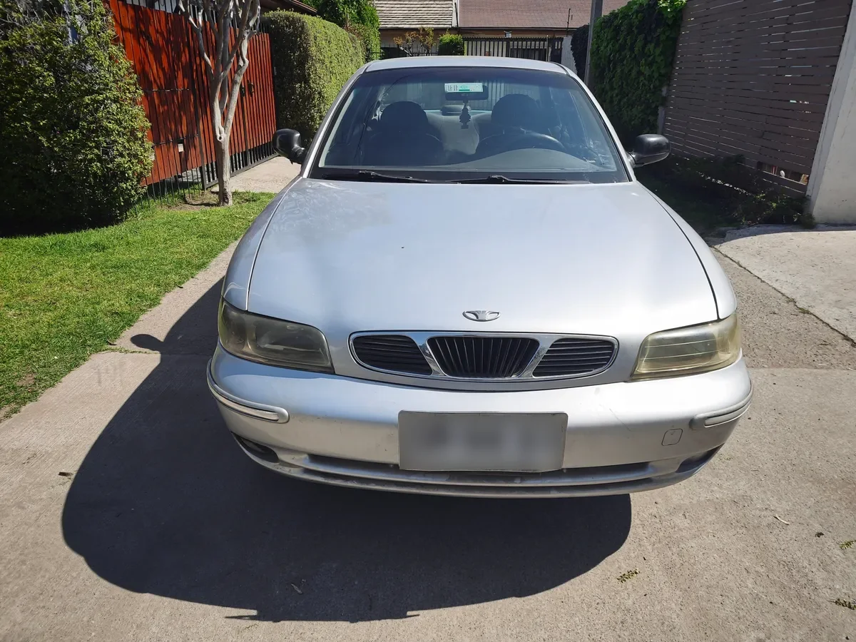 DAEWOO NUBIRA 1.6 S Mt año 1998