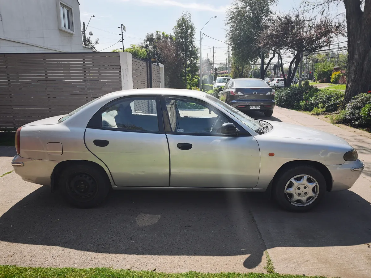 DAEWOO NUBIRA 1.6 S Mt año 1998