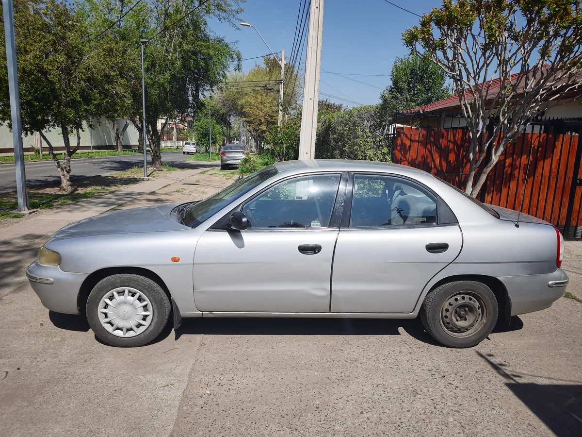 DAEWOO NUBIRA 1.6 S Mt año 1998