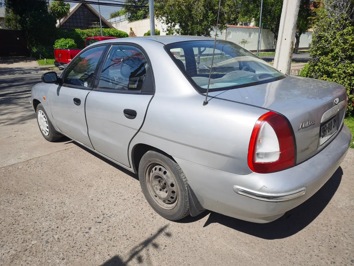DAEWOO NUBIRA 1.6 S Mt año 1998