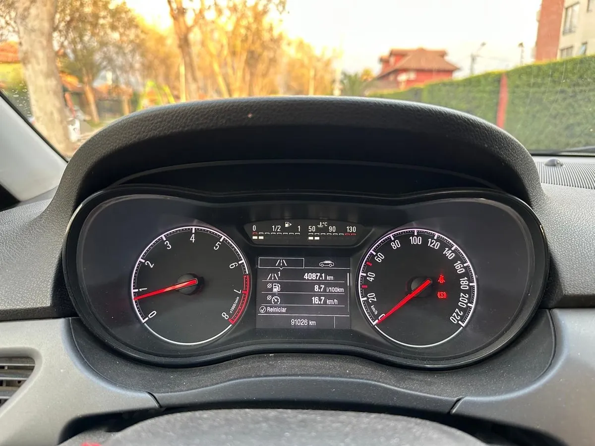 OPEL CORSA Otra año 2016
