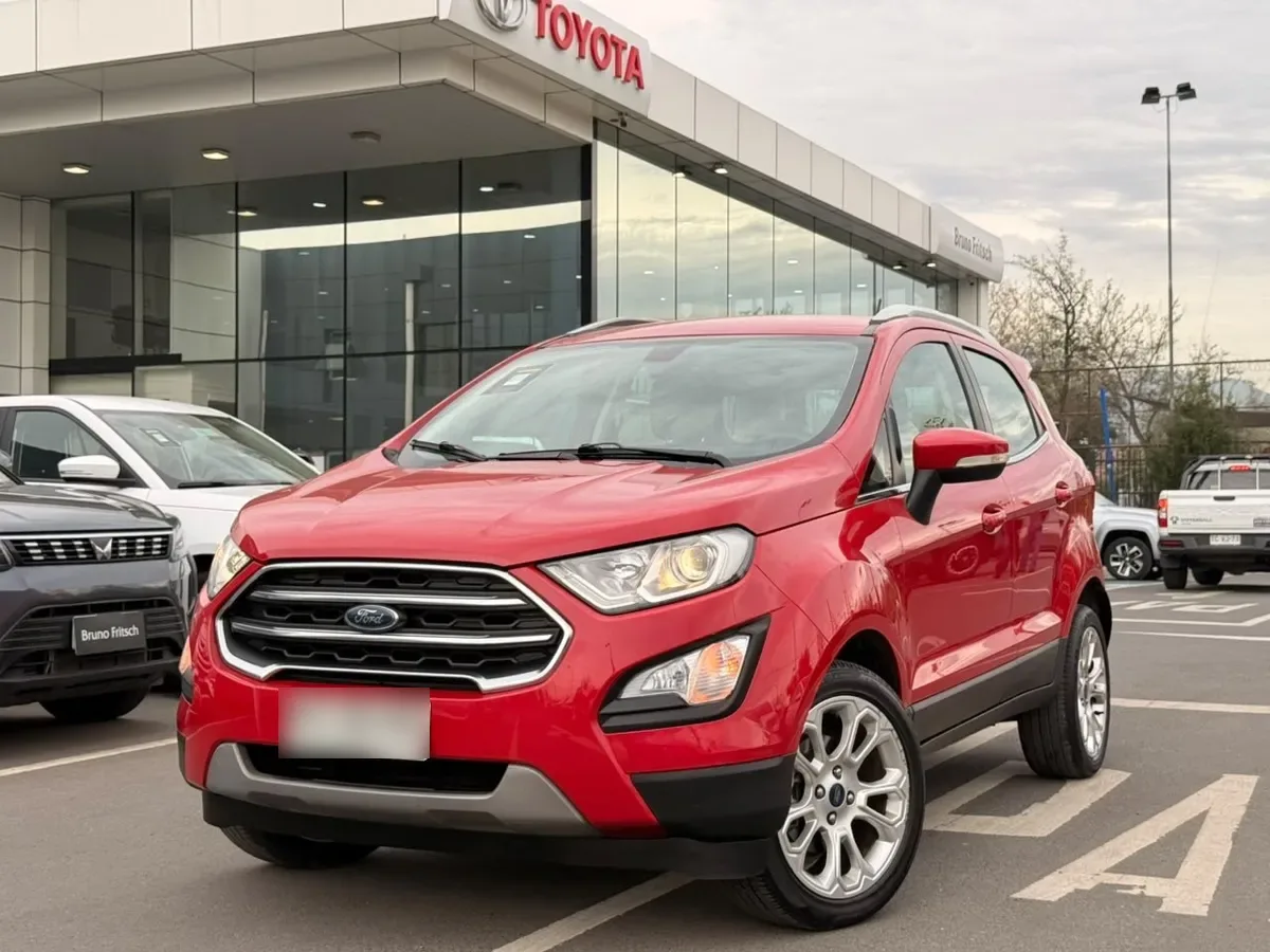 FORD ECOSPORT 1.6 Titanium Mt año 2018