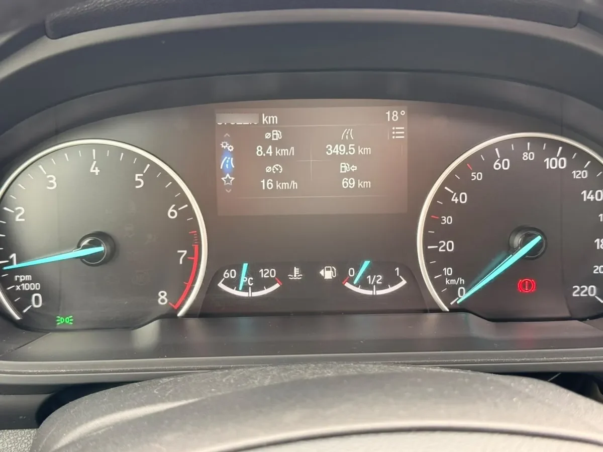 FORD ECOSPORT 1.6 Titanium Mt año 2018