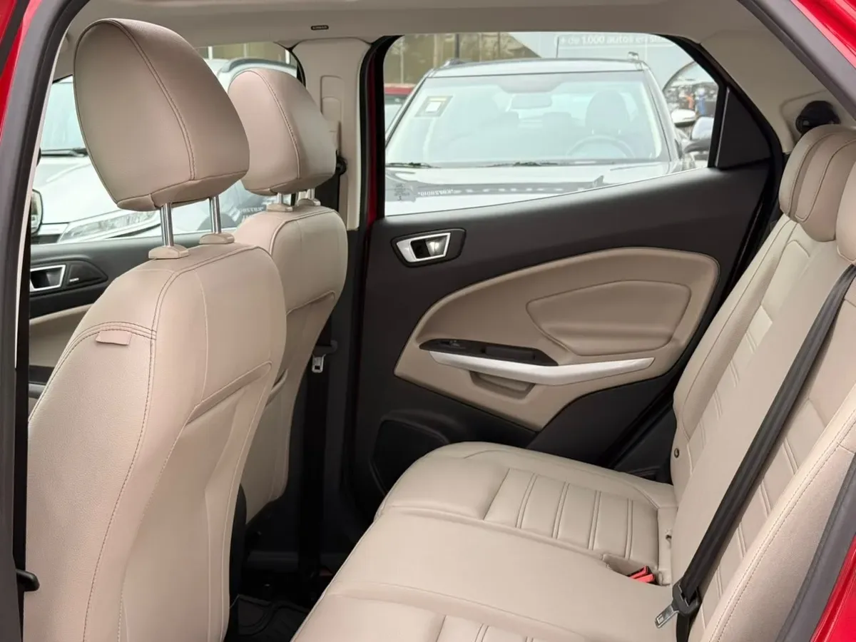FORD ECOSPORT 1.6 Titanium Mt año 2018