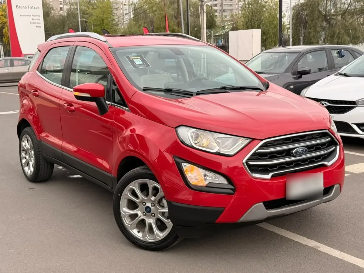 FORD ECOSPORT 1.6 Titanium Mt año 2018