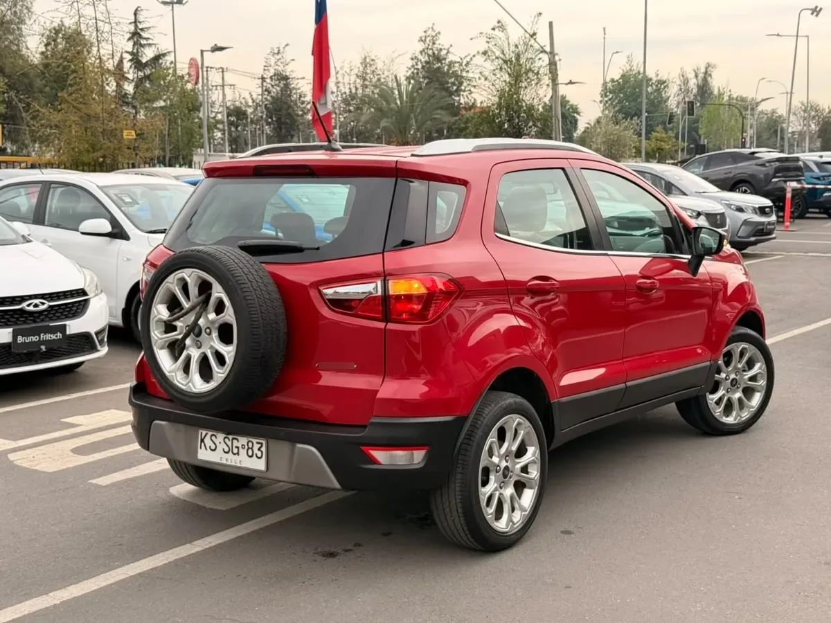 FORD ECOSPORT 1.6 Titanium Mt año 2018